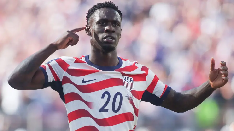 Trump Applauds FIFA U-turn As Folarin Balogun Cleared To Face Belgium