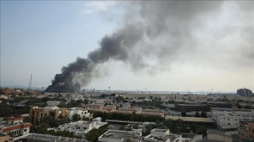 Revolutionary Guards target military bases in two Gulf states following US strikes on Iran over tanker attacks