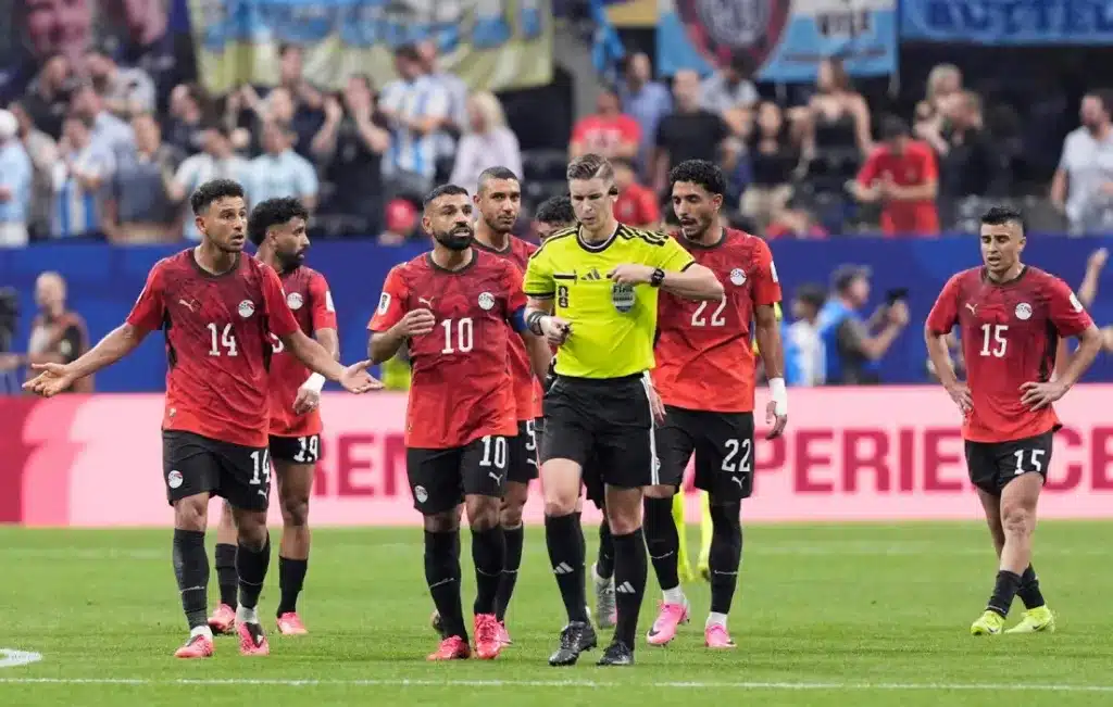 Egypt Want Refereeing Team Removed After Argentina World Cup Defeat