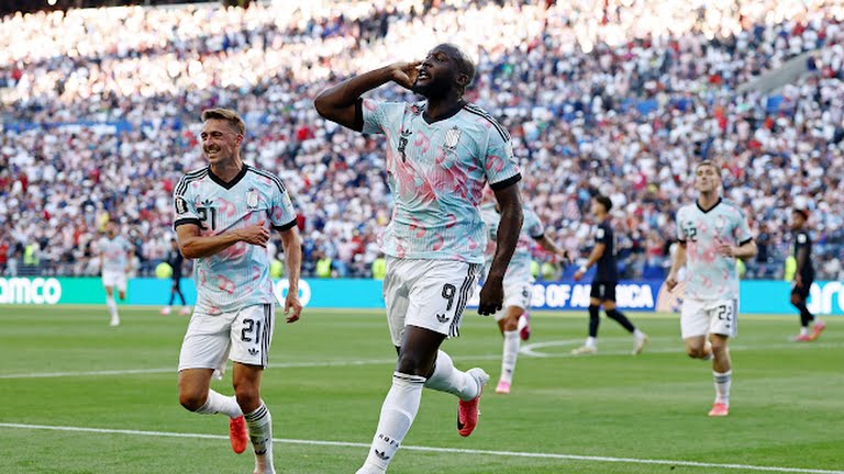 Belgium manager reveals what he told Folarin Balogun after win over USA: ‘It’s not his fault’