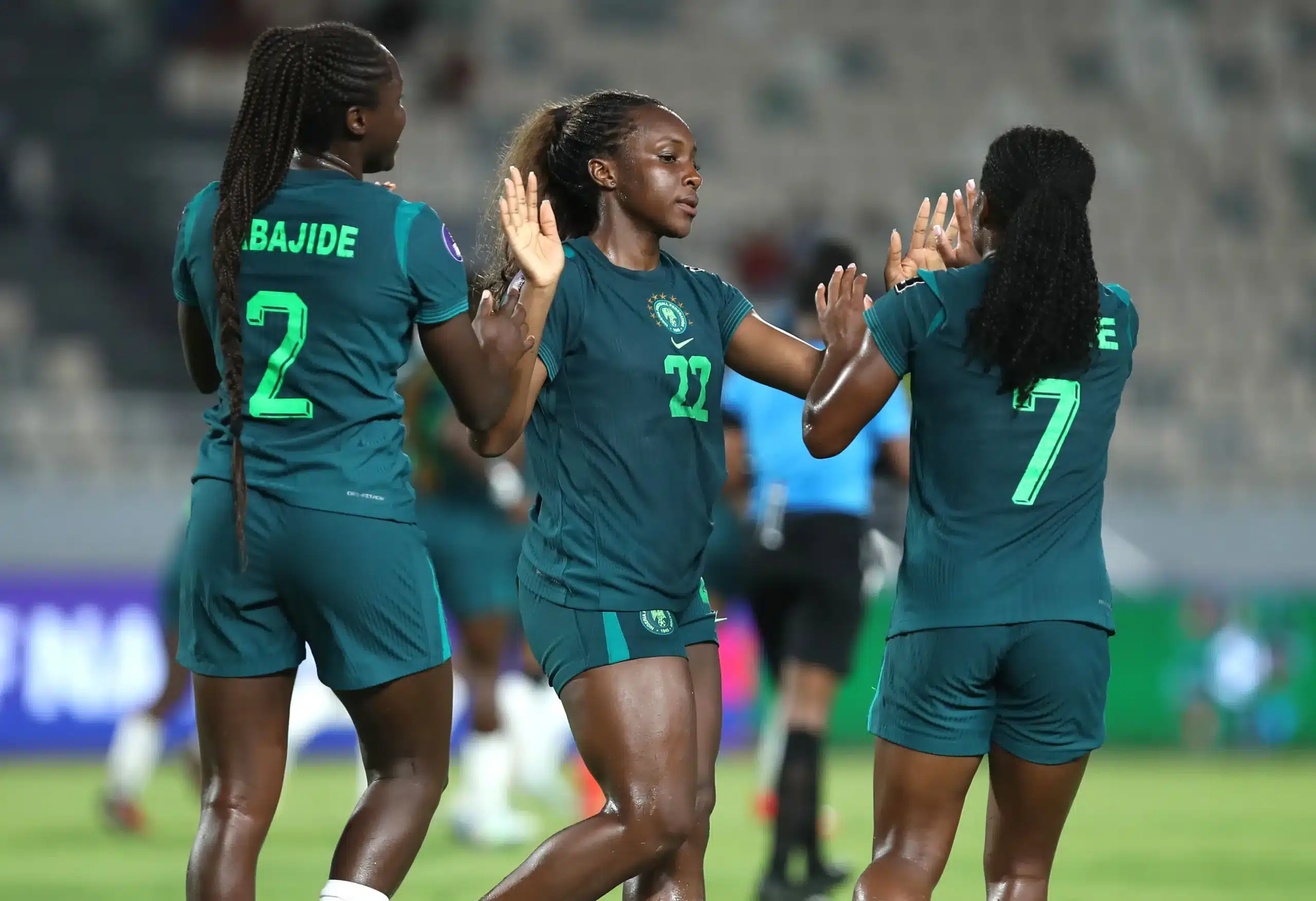 Super Falcons aplastar Egipto para llegar a los cuartos de final de WAFCON