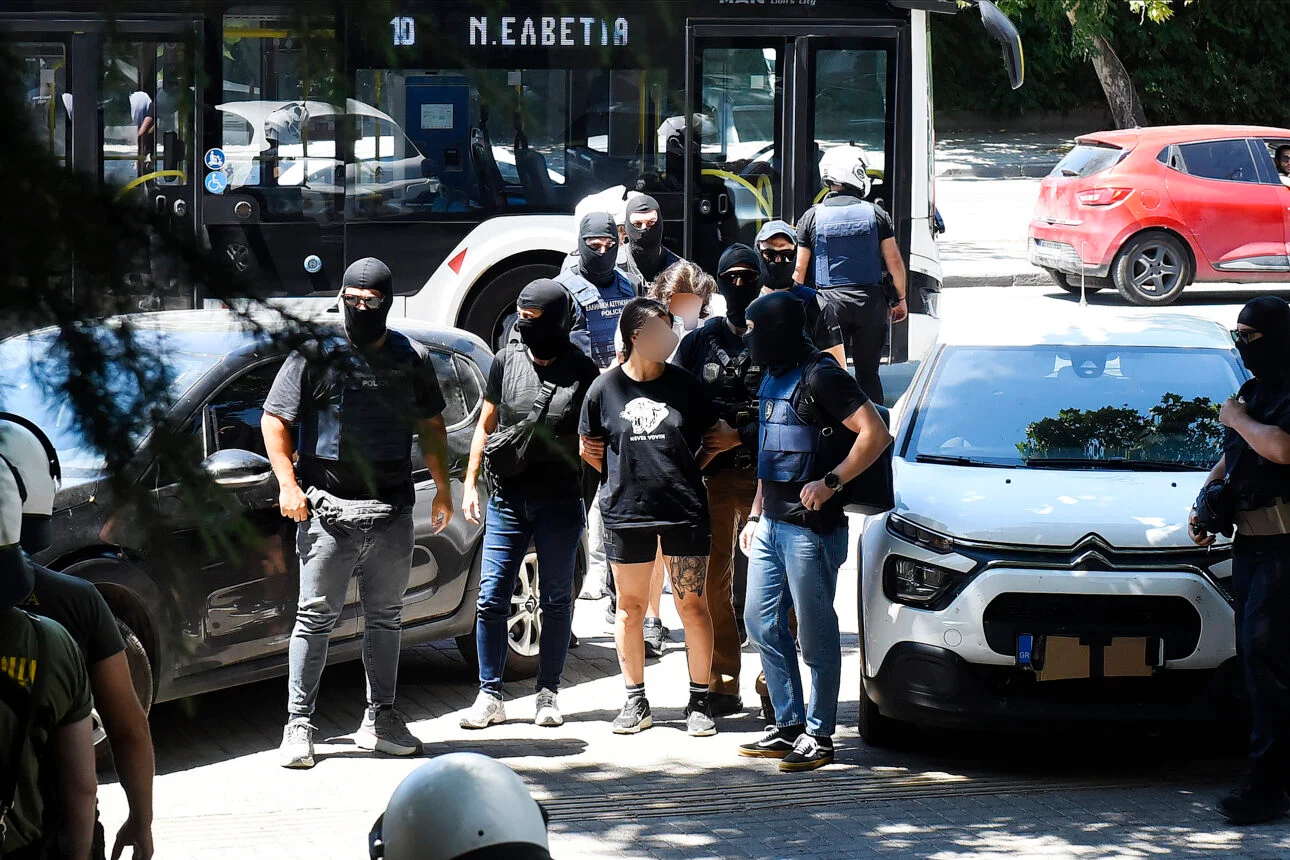 The 26-year-old woman, 29-year-old man, and 24-year-old man face charges for a deadly arson attack that killed one and injured four