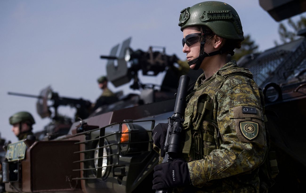 Les fonds soutiendront les programmes de formation, l'éducation et l'équipement militaire, selon l'état-major général de l'Ukraine