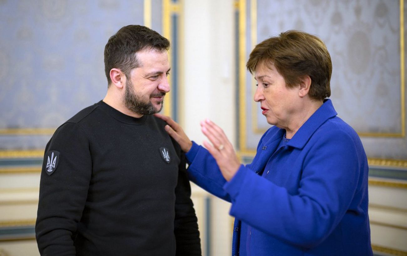 Le FMI a accordé à l'Ukraine 690 millions de dollars dans le cadre du soutien au crédit.