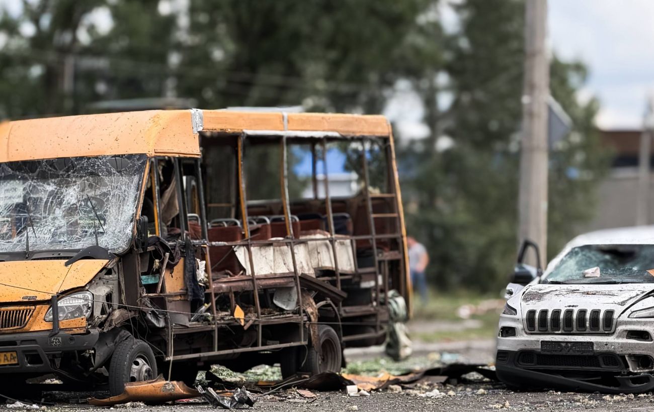 Russia hit KABs on Sumy, four rotted among them ditin