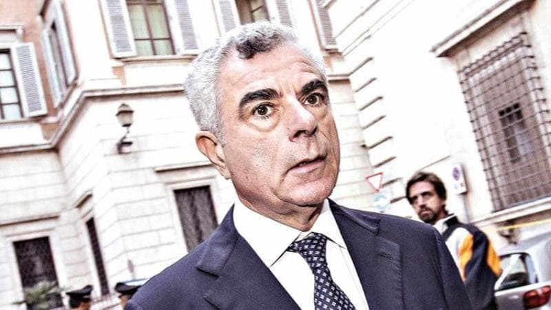 Strage di Viareggio, Moretti became a prisoner