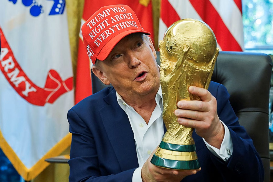 ترامب لحضور كأس العالم النهائي يوم الأحد: البيت الأبيض