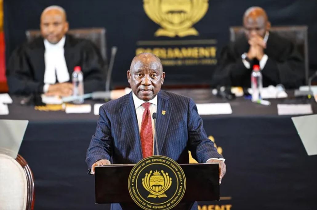 Comité de Impeachment para apelar el fallo del tribunal de Ramaphosa