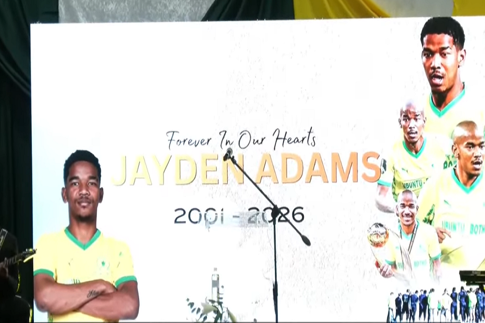 Mackenzie pays tribute to Jayden Adams