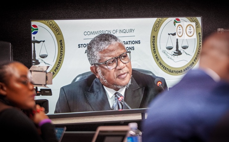 Fikile Mbalula denies any influence in TRC investigations during Khampepe Commission