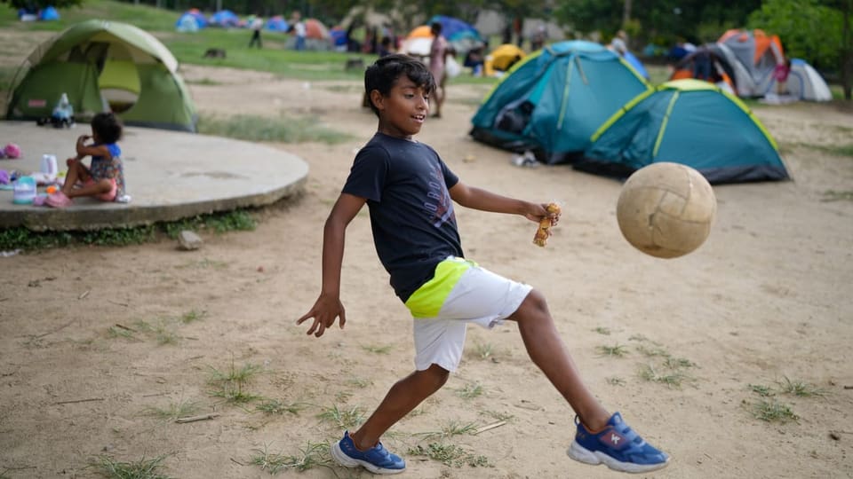 Earthquake in Venezuela – UNICEF: “Immediate play is the best therapy for children”
