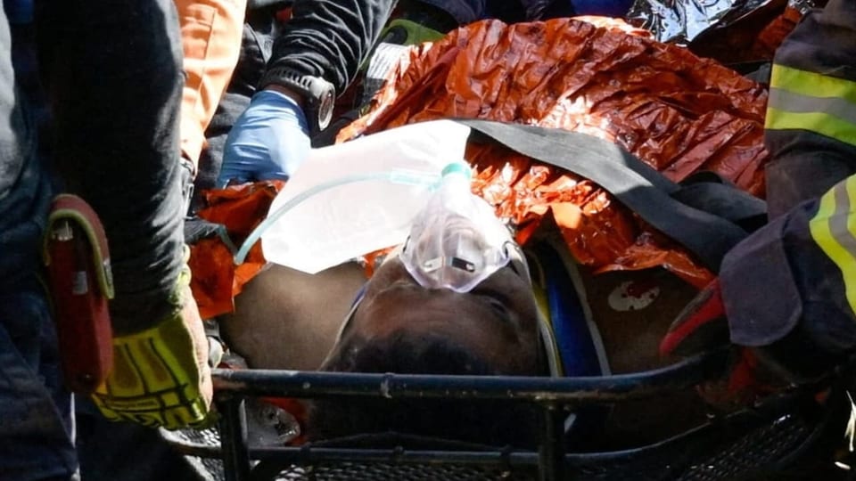 Earthquake in Venezuela – Emergency doctor: “Now still living to recover, are rare miracles”