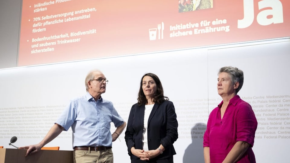 Food supply – Food initiative calls for national water strategy