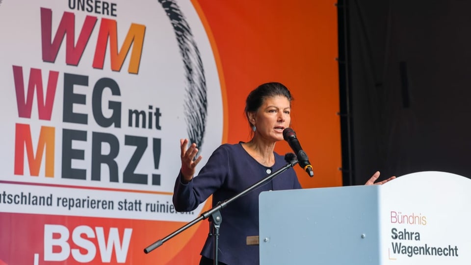 Letter to the AfD – Sahra Wagenknecht wooes Alice Weidel and encounters rejection