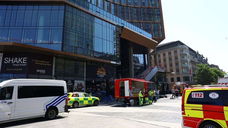 Fire During Renovation – Five Dead Found After Building Fire in Brussels