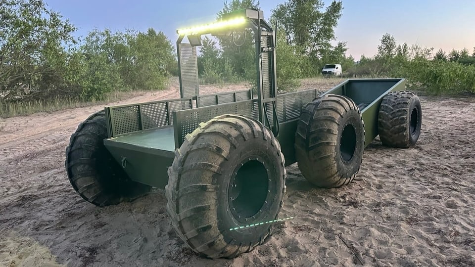 Ukrainian ground robots – How Ukrainian start-ups are automating war