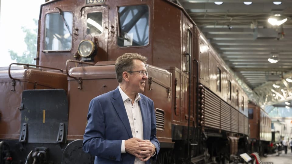 Minister of Transport – Rösti’s summer walk in Lucerne was not a walk