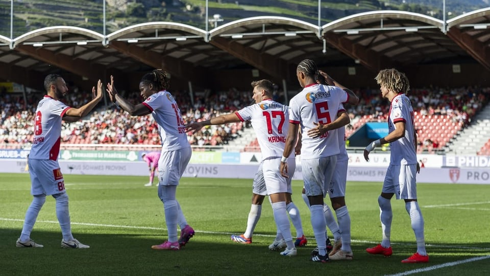 Home win against Thun – Sion cheers for ten in the 94. Minutes