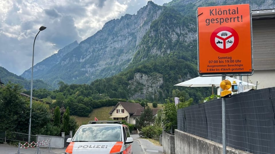 Premiere in the Canton of Glarus – Car-free Klöntal: Of one Freud, of the other frustration
