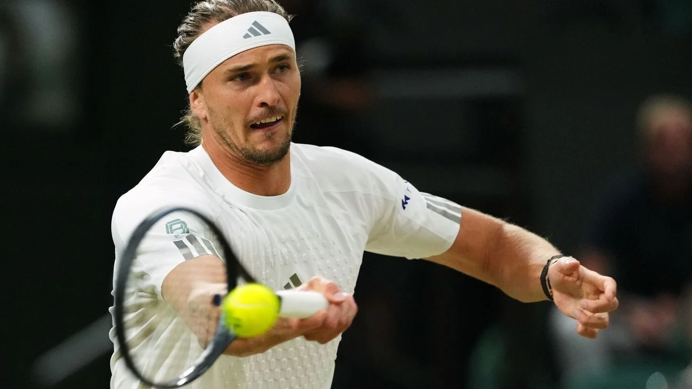 Tennis in Wimbledon: Zverev must finish Wimbledon round on Tuesday