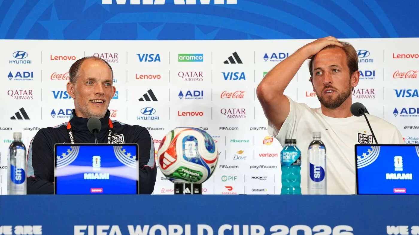 After Bellingham attack - Kane defends Tuchel