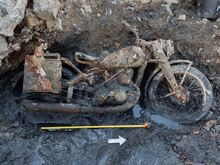 Danube: Une eau basse libère des soldats Wehrmacht morts