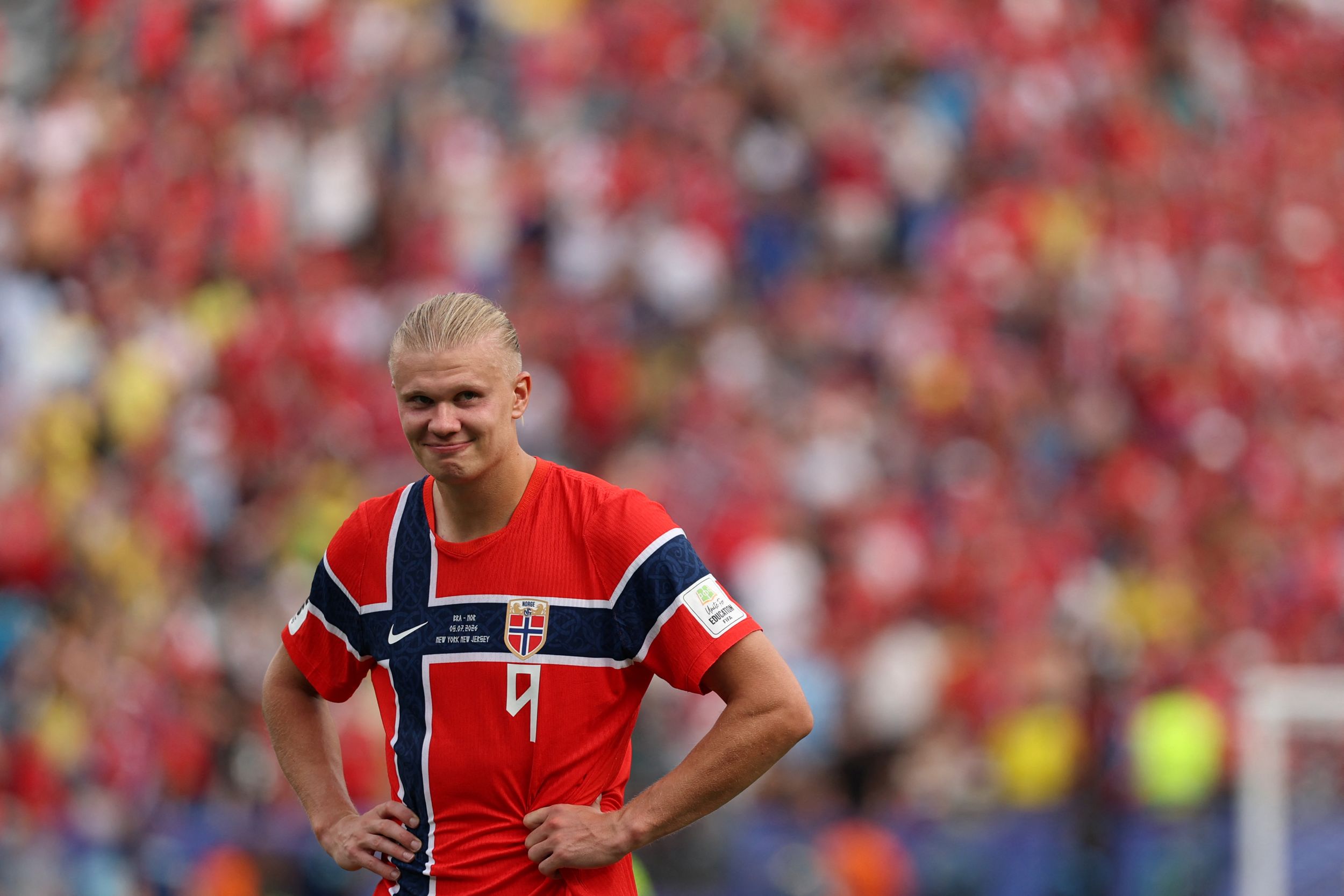 World Cup 2026: England star issues Erling Haaland vs Harry Kane verdict ahead of Norway clash