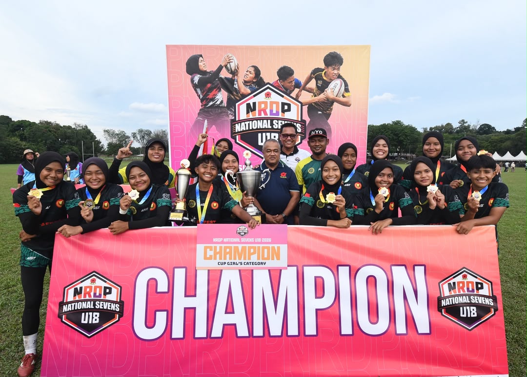 The state emerged champion in both categories at the NRDP National 7's Under-18 tournament held at UPM Serdang